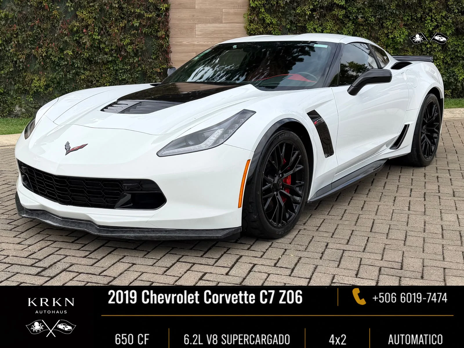 Chevrolet Corvette C7 Z06 2019